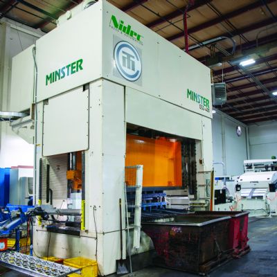 <em>MetalForming</em> Live on the Shop Floor—Servo Presses i...