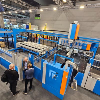 Scalable, Modular, Automated Sheet Metal Fabrication 
