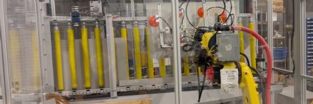 Vertical Blast System Tackles High-Volume Sheet Metal Surface Prep
