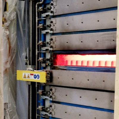Furnace Ideal for Press Hardening of High-Strength Al-Si-Coa...