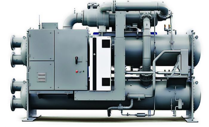 Carrier low GWP chiller