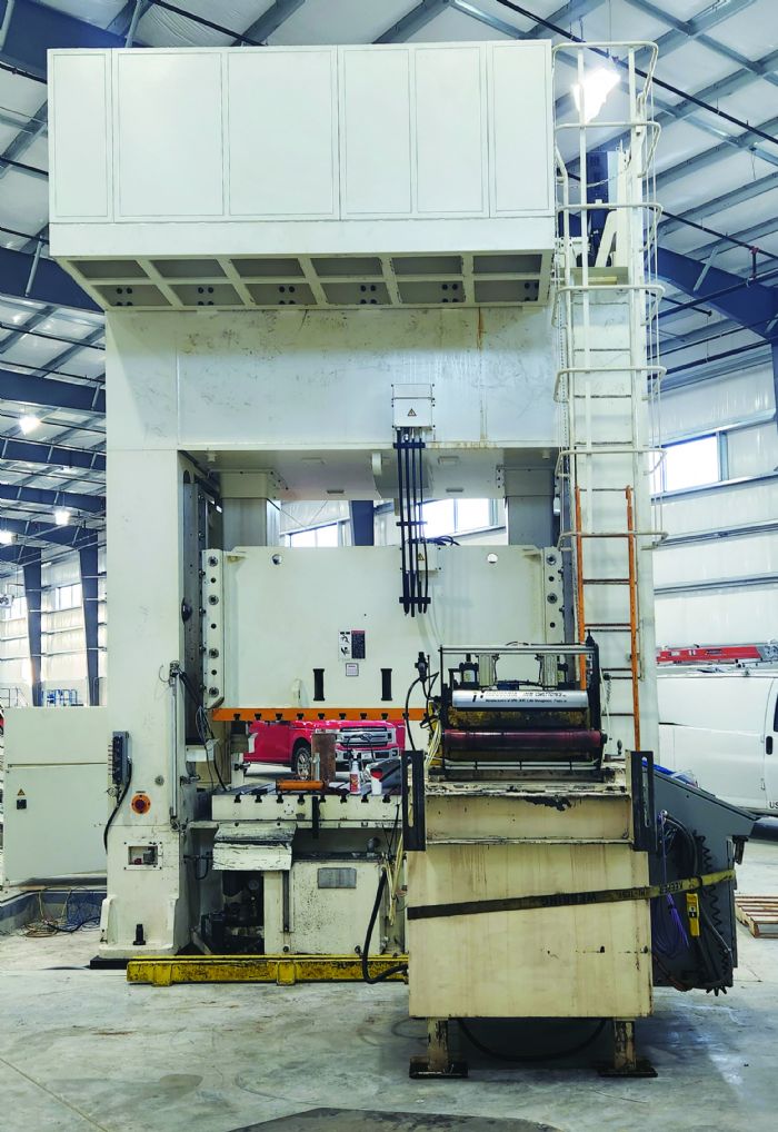 HTT Addition press