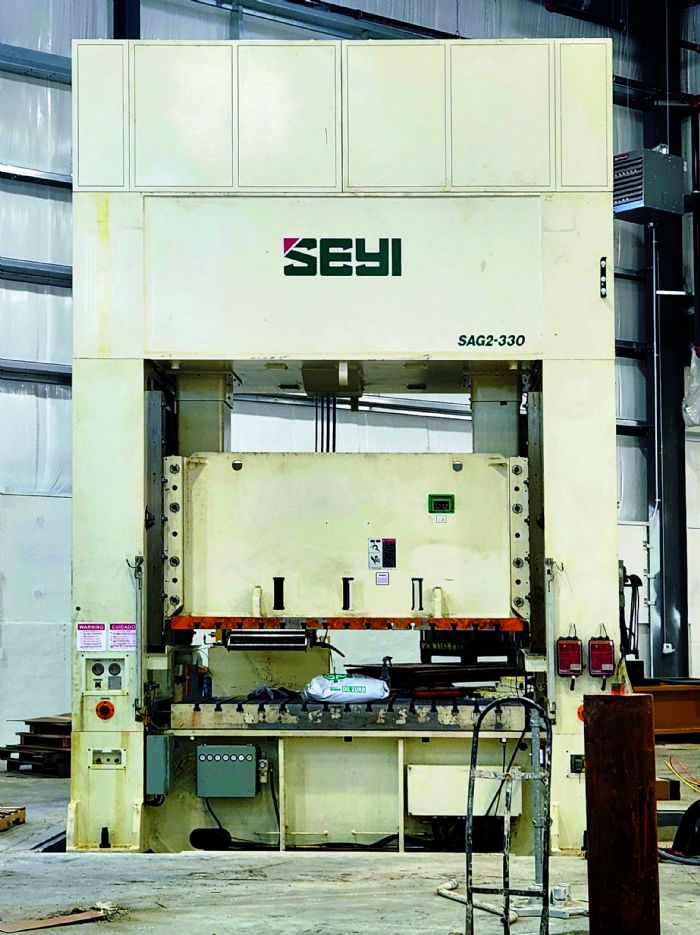 Seyi press