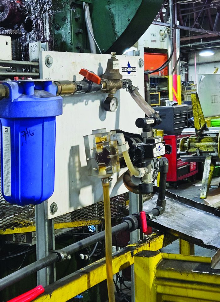 central-lubricant-mixing-station-pennant