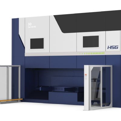 Five-Axis Laser Cutting Cell