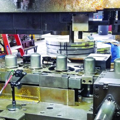 OEM Realizes 60% Reduction in Stamping-Lube Use