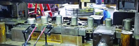 OEM Realizes 60% Reduction in Stamping-Lube Use