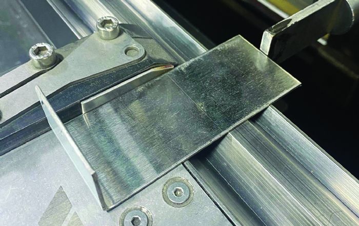 side stop - relief shim