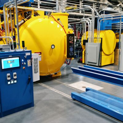 Solar Atmospheres Eastern PA Commissions Two Vacuum Furnaces...