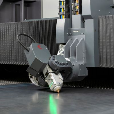UK Fabricator Adds New Laser Bevel-Cutting Machine
