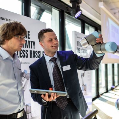 Universal Robots Sets Cobot Conference and Tradeshow for Jan...