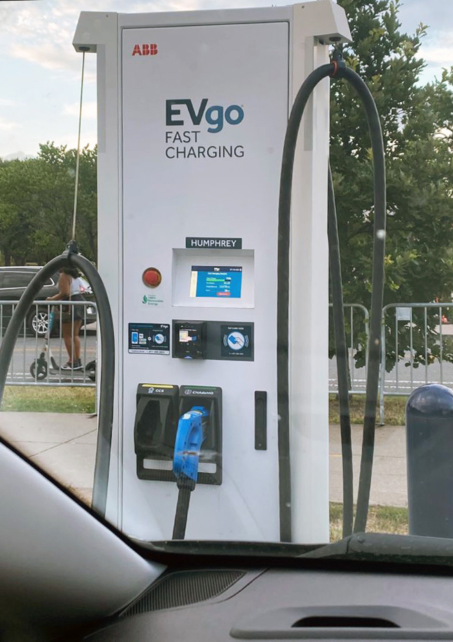 EVGo nashville