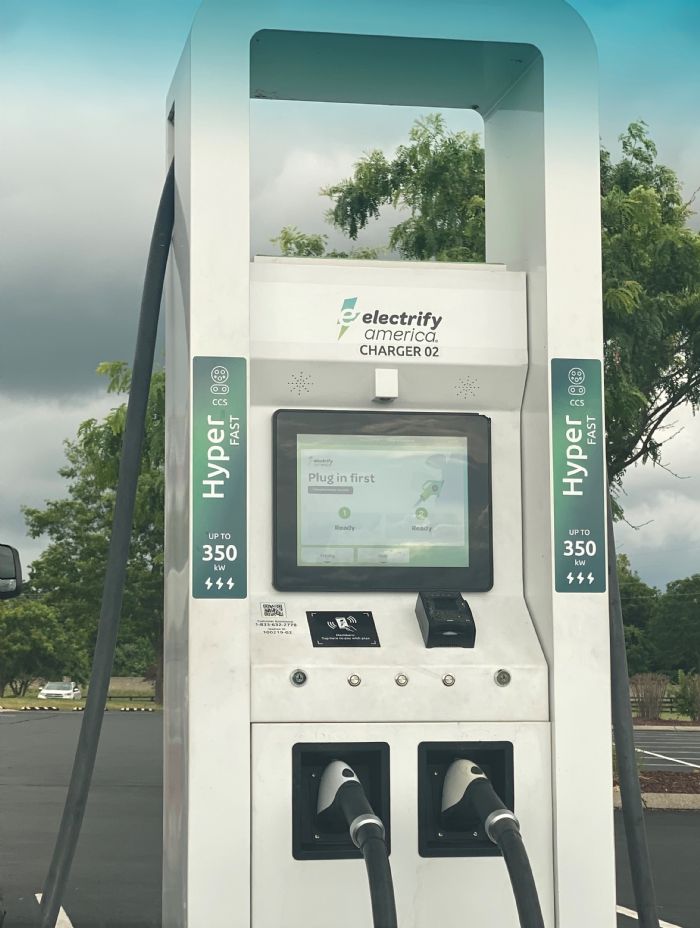 Electrify America hyperfast