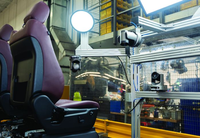 End of Line AI Inspection