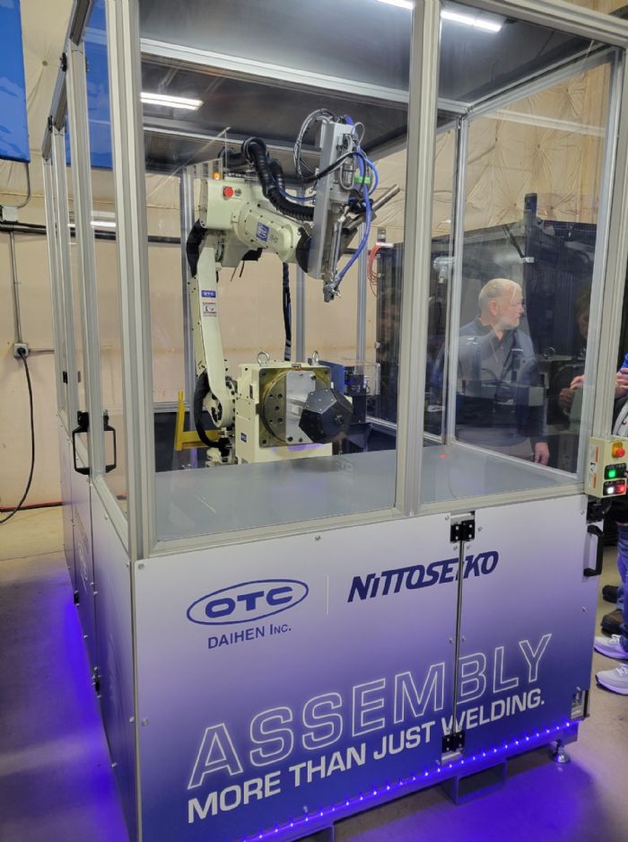 OTC-Daihen-Nitto-Seiko-Assembly-Cell
