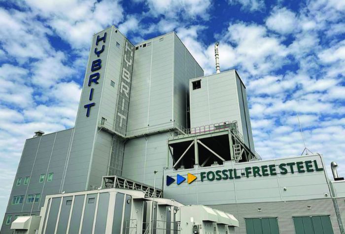 SSAB Hybrit pilot plant in Lulea