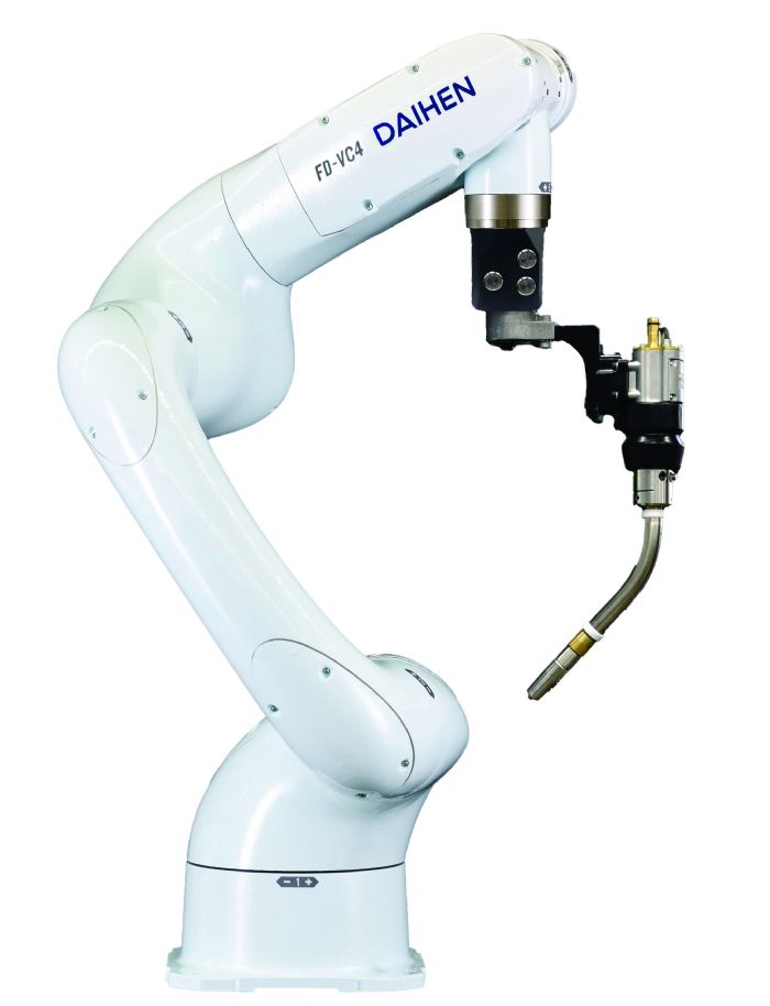 VC4 with torch and Button white