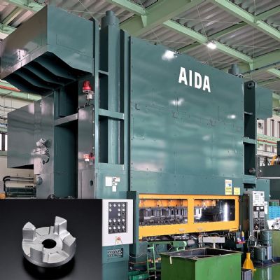 Aida Wins 2024-2025 Metalforming Technology Grand Prize

