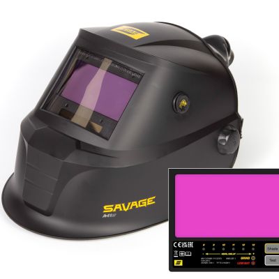 Enhanced Welding Helmet Features Digital Interface, Extended...