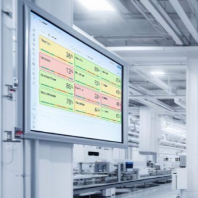 Plant-Wide Features Introduced in Machine-Monitoring Product