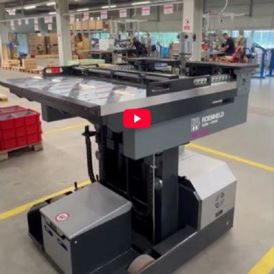 Roemheld's Quick-Die-Change Cart