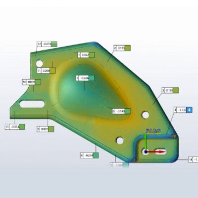 Updated 3D-Measurement Software Offers Modules to Handle Var...