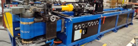 Wall Colmonoy Oklahoma City Acquires New CNC Tube Bender for its Aircraft-Exhaust Line
