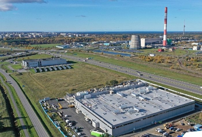 Elcogen plant