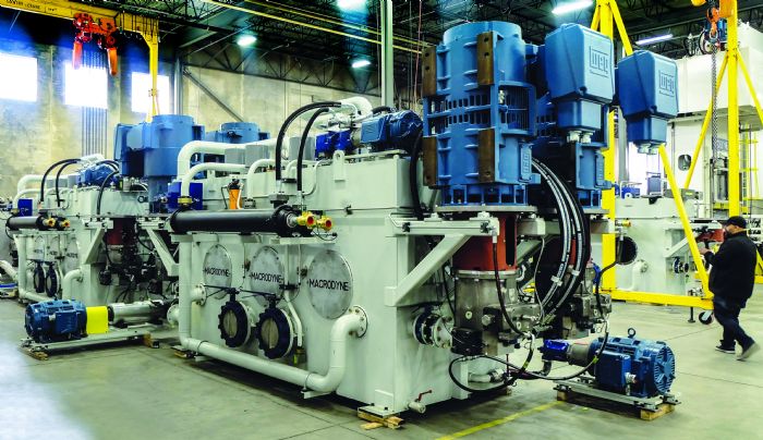 High-pressure Pumps with Electronic Controls