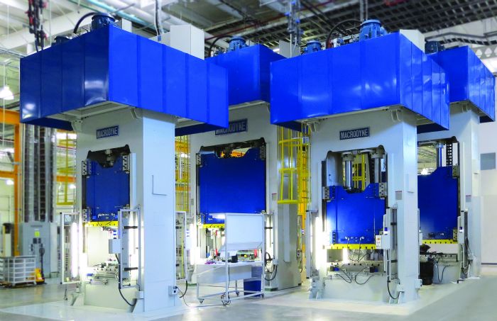 Macrodyne  220 Ton Forming Presses & 220-100 Ton Draw Presses