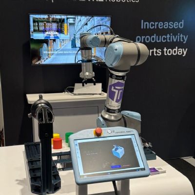 AI-Powered Cobot Applications Courtesy of Teradyne Robotics-...