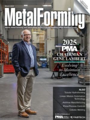 MetalForming magazine March 2025