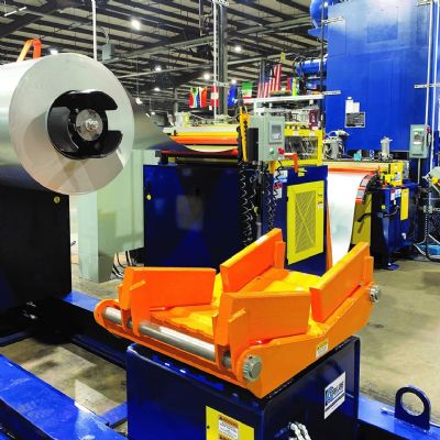 Dallas Industries Delivers Feed Lines to Lomanco
