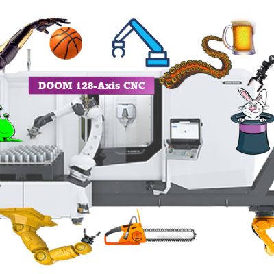 EMI Installs 128-Axis CNC Turning/Milling Machine
