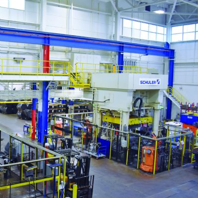 Hydroforming Operation Picking Up Steam