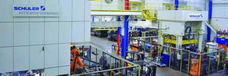 Hydroforming Operation Picking Up Steam