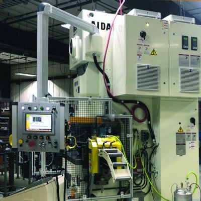 Picking Press Controls for a New Press or Retrofit