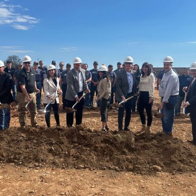 Press Room Equipment Breaks Ground on New Facility

