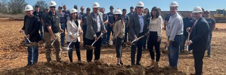 Press Room Equipment Breaks Ground on New Facility
