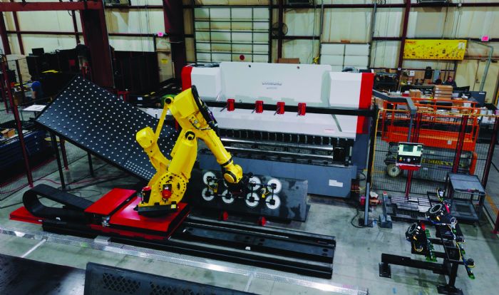 Linear-track-Jenkins-Robotic-Press-Brake-Fanuc-Mitsubishi-Acieta-MC-Machinery