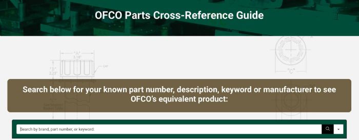 Ohio-Fabricators-Company-parts-cross-reference-guide