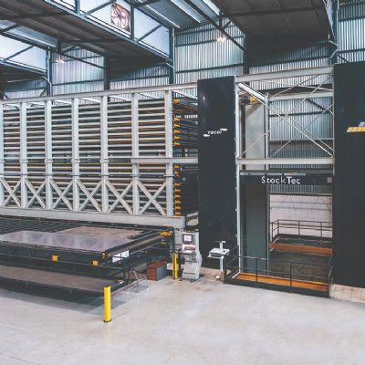 Advanced, Automatic Plate Storage and Processing