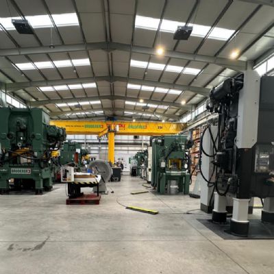 Bruderer Opens New Facility in Telford, UK
