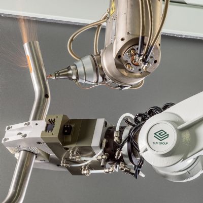 CAM Programming Software for BLM Group Five-Axis Laser Proce...