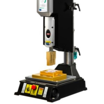 Compact, All-in-One Ultrasonic-Welding Machine