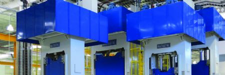 Hydraulic Press Innovations Move into Mainstream