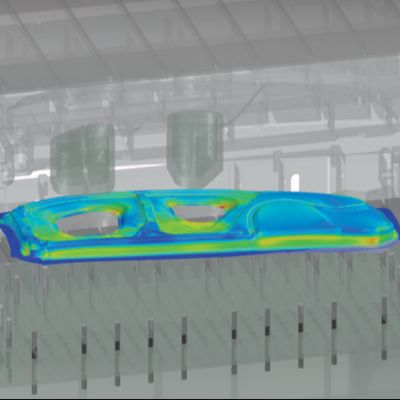 Intuitive Automotive-Stamping Simulation