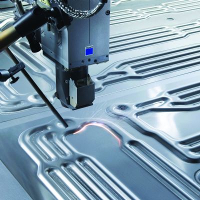 Laser Welding of EV Cooling Plates