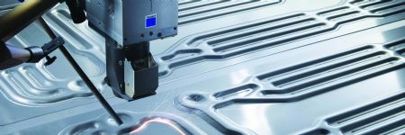Laser Welding of EV Cooling Plates