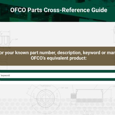 OFCO Website Features New Parts Cross-Reference Guide
